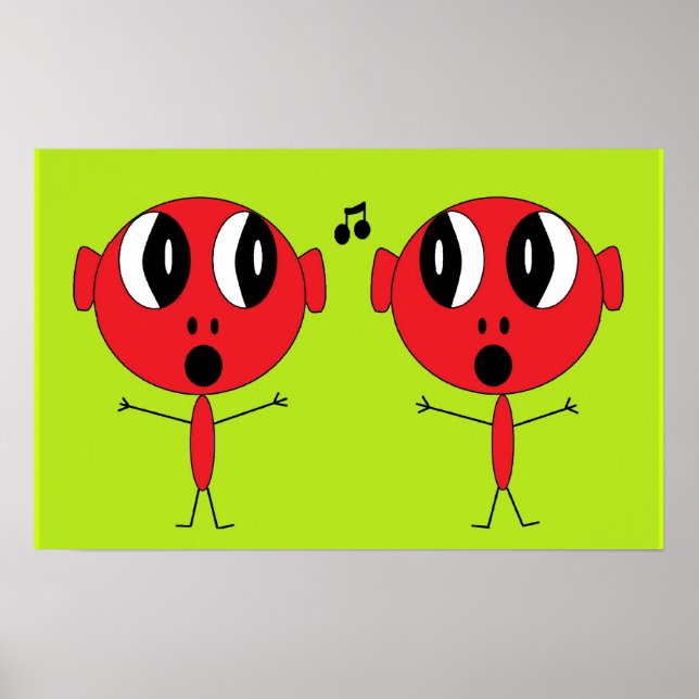 Pôster Duet (Frente)