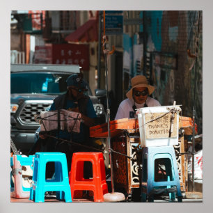 Poster Dueto de Rua
