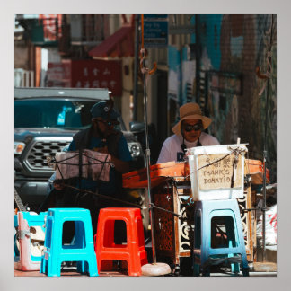 Poster Dueto de Rua