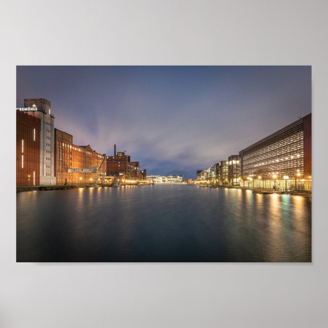 Poster Duisburg Alemanha (Frente)