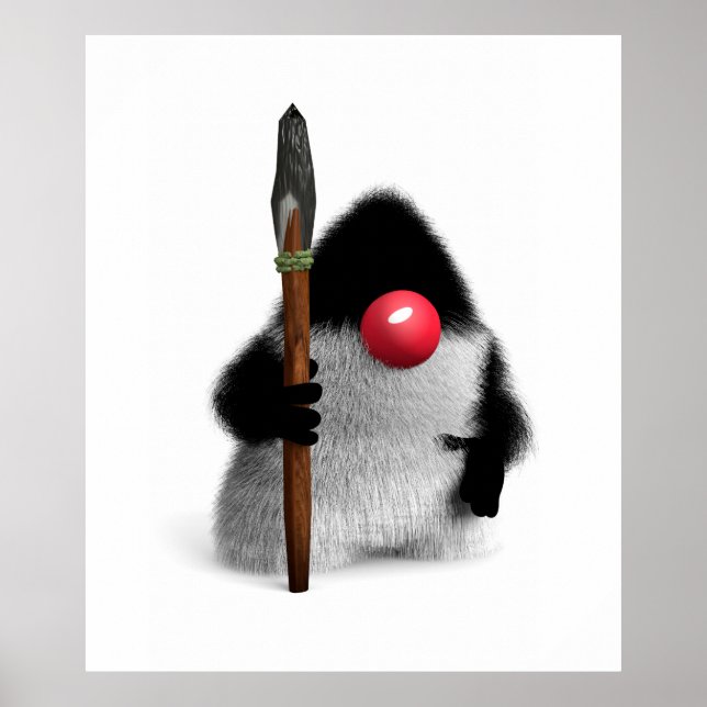 Poster Duke Caveman (Frente)