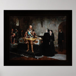 Poster Duke Karl Insultando o cadáver de Klaus Fleming