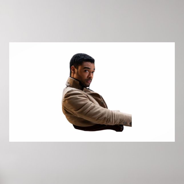 Poster Duke of Hastings Bridgeton (Frente)