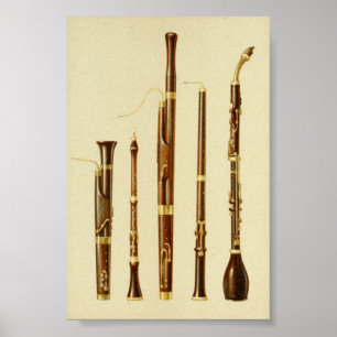 Poster Dulcian, Oboe, fagote, Baronite Oboe