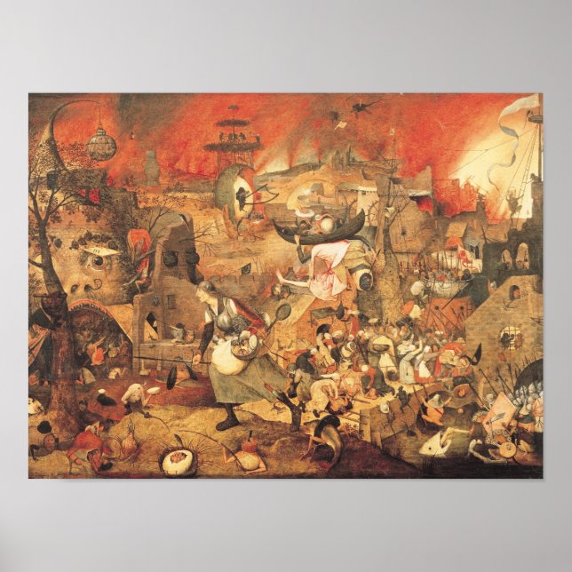 Pôster Dulle Griet 1564 (Frente)