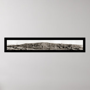 Poster Duluth do MN Point Photo 1901