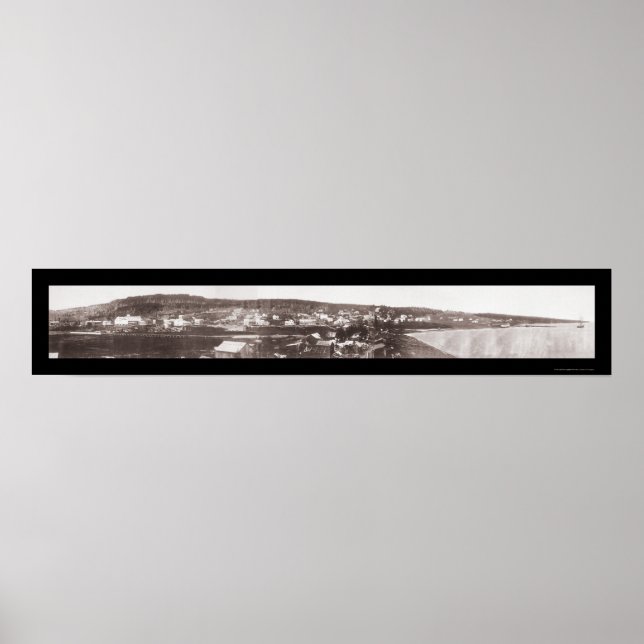 Pôster Duluth, MN Foto 1870 (Frente)