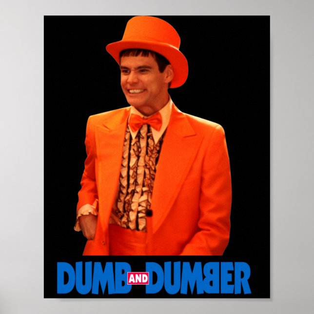 Poster Dumb And Dumber Lloyd Christmas Toddler  (Frente)