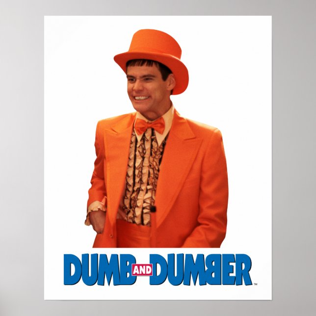 Poster Dumb e Dumber | Lloyd Christmas (Frente)