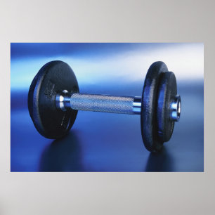 Poster Dumbbell