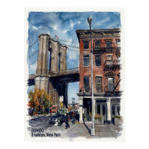 DUMBO Brooklyn Nova York — Ponte Icônica