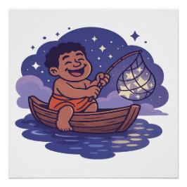 Pôster Dumi Fisher of stars