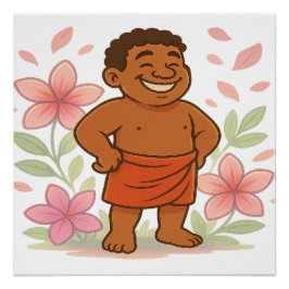 Pôster Dumi Flower spirit