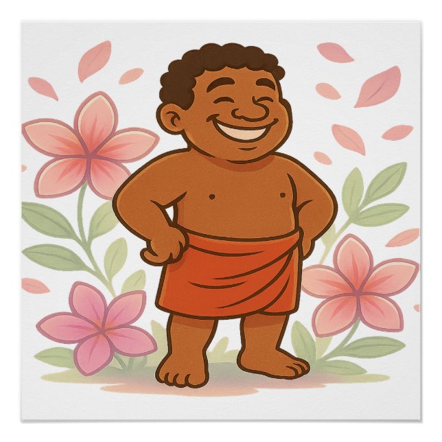 Pôster Dumi Flower spirit (Frente)