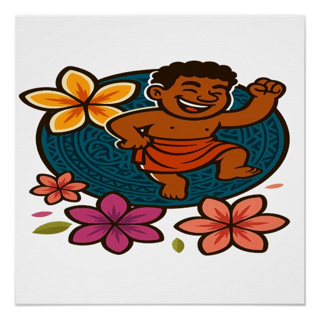 Pôster Dumi Happy Dancer (Frente)