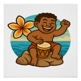 Pôster Dumi Ocean Drummer