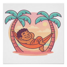 Pôster Dumi Palm Dreamer