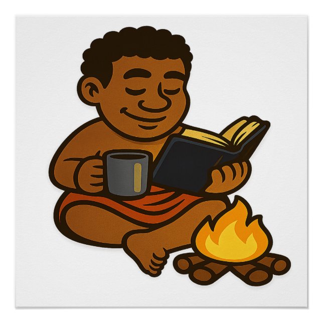 Pôster Dumi’s Storyteller (Frente)