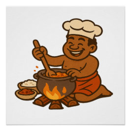 Pôster Dumi Village Chef