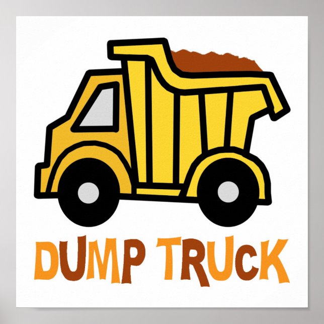 Poster Dump Truck (Frente)