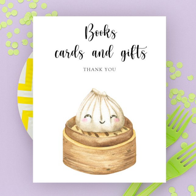 Poster Dumping chinês - cartões de livros e presentes (Criador carregado)