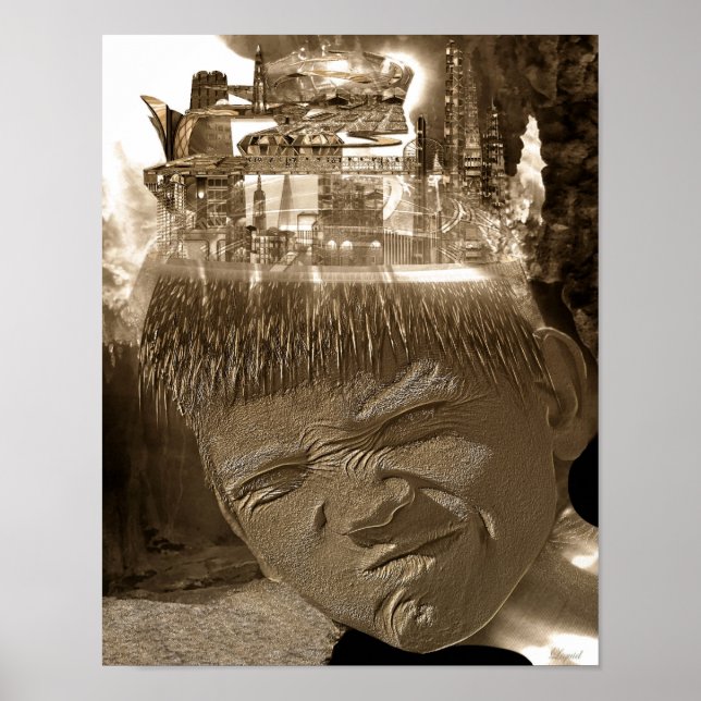 Pôster Duna (Frente)