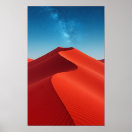 Poster Duna de Areia do Deserto