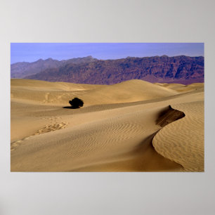 Poster Duna de areia do Vale da Morte