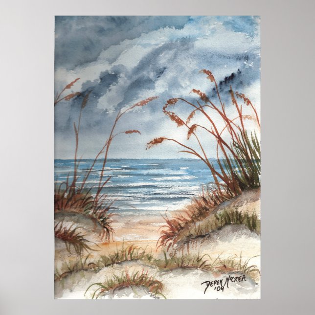 Pôster dunas (Frente)