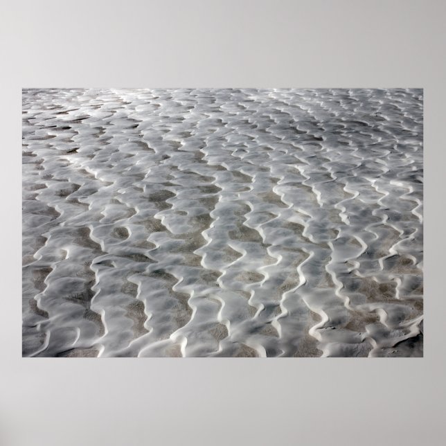 Poster Dunas das areias brancas (Frente)