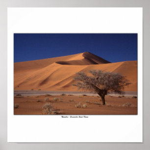 Pôster Dunas de areia de Sossussvlei