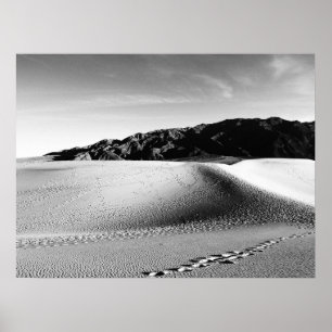 Poster Dunas de Areia do Vale da Morte Negra