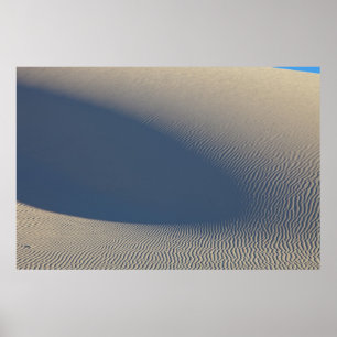 Pôster Dunas de areia no Monumento Nacional White Sands e