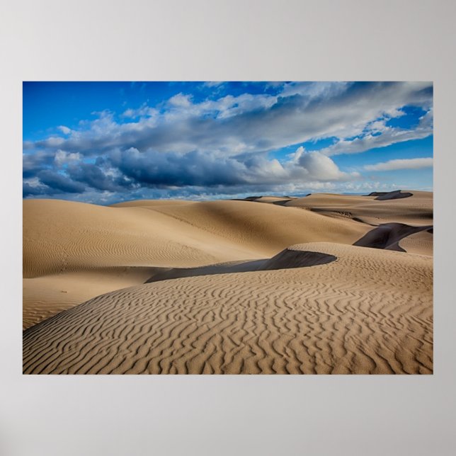 Pôster Dunas Infinitas (Frente)