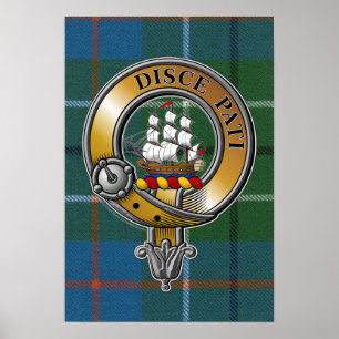 Poster Duncan Tartan & Crachá