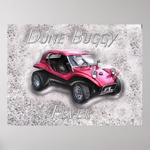 Poster Dune Buggy Fever
