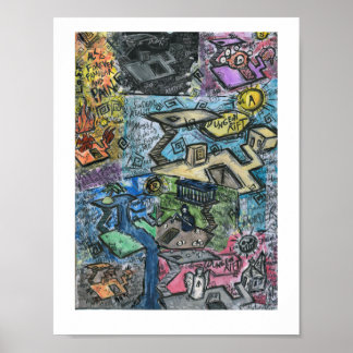 Pôster Dungeon Rift Dungeon