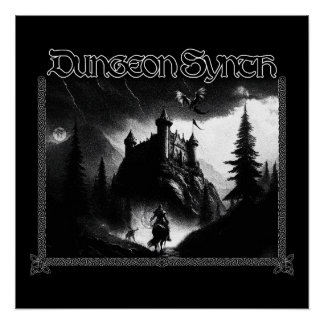 Pôster Dungeon Synth