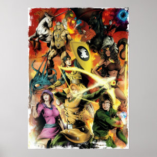 Poster Dungeons Dragon