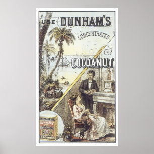 Pôster Dunhams Cocoanut