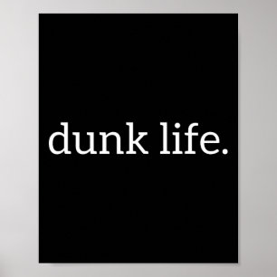 Poster Dunk Life Deluxe Bysketbyll Para Atletas