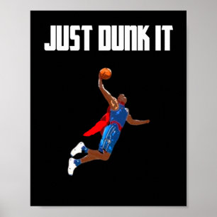 Poster Dunking de Basquete
