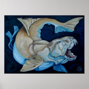 Pôster Dunkleosteus