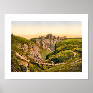 Poster Dunnottar Castle, Stonehaven Scotland