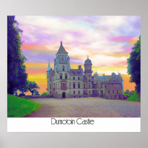 Pôster Dunrobin Castle