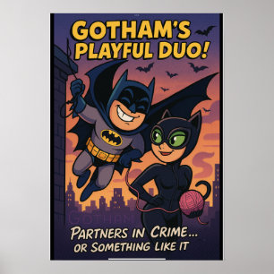 Poster Duo brincalhão