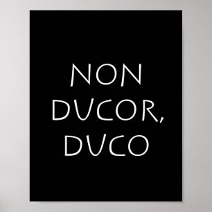Poster Duo não-ducor
