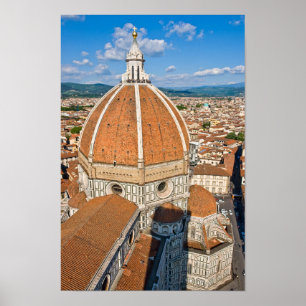 Poster Duomo Basilica di Papais noeis Maria del Fiore - F