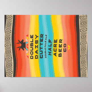 Pôster Dupla margarida 2017