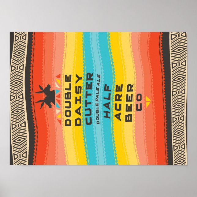 Pôster Dupla margarida 2017 (Frente)